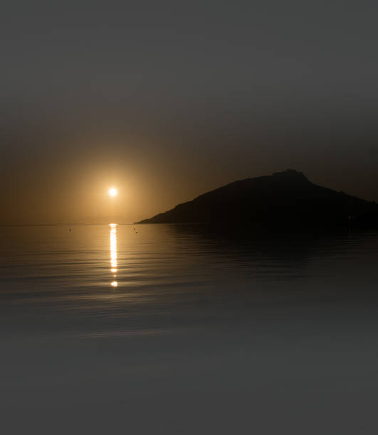 istock Sunrise over the sea 863492984
