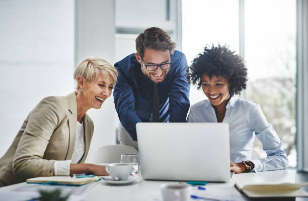 istock I found just the right software for the job 863497482