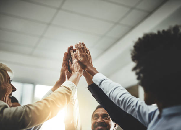 istock Great teams don't just happen 863497540