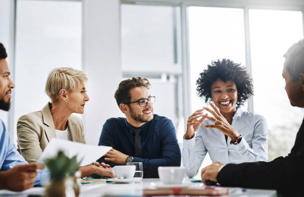 istock With the help of the whole team, anything is possible 863497544