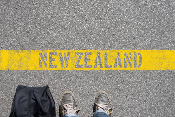 istock A man with a suitcase before entering New Zealand 863501114