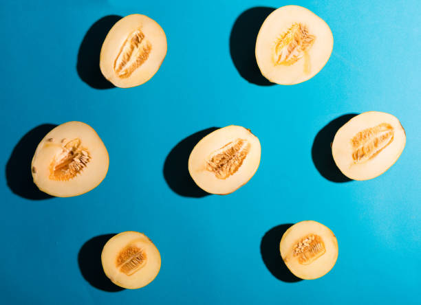 istock Slices of melon 863505280
