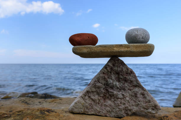istock Equivalence of the stones 863512078