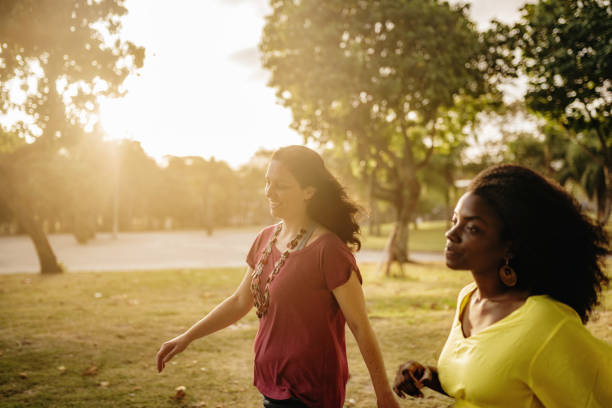 istock two brazilian girlfriends walking at beach in Rio 863521510