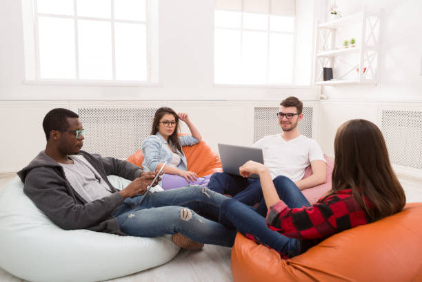 istock Group of students preparing for upcoming test 863524480