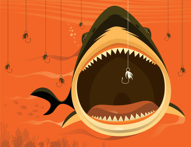 1,397 Funny Fish Silhouette Illustrations & Clip Art - iStock