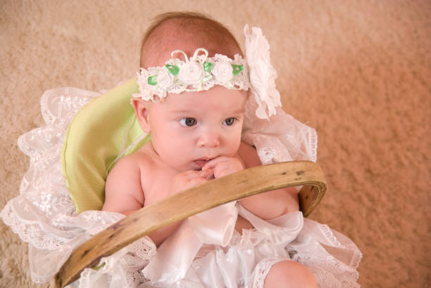 istock A beautiful baby girl 863528394
