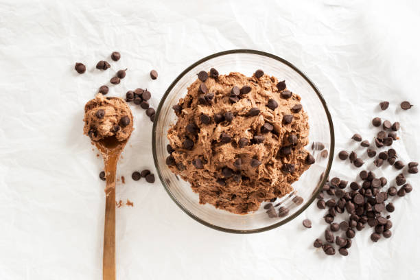 istock double chocolate chips cookies dough prepare for bake 863542246