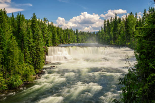 istock Dawson Falls on the Murtle River in Canada 863542260