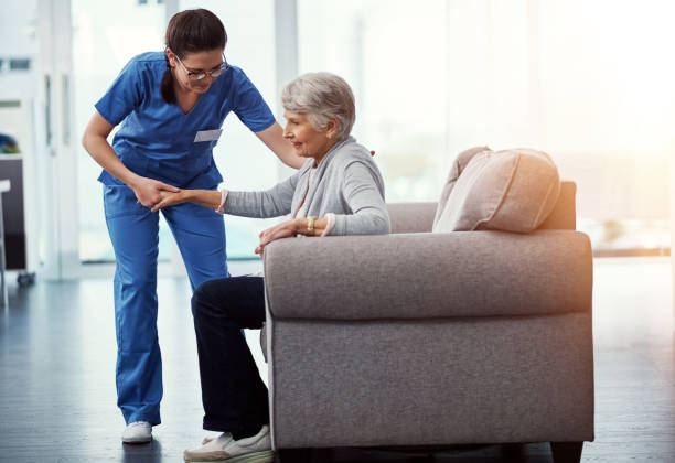 istock She lives to serve 863549428
