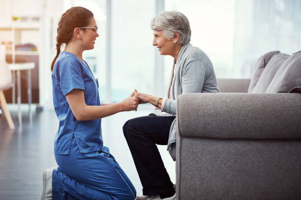 istock She loves spending time with her patients 863549474