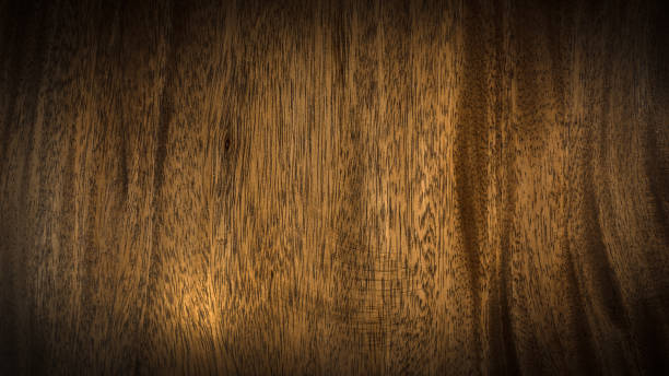 istock Wood table floor with natural pattern texture. Empty template  wood board can be used as background. 863552464