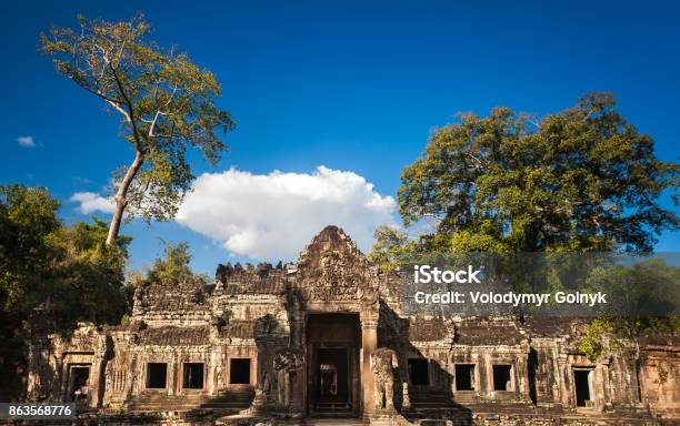 Angkor Wat Temple Cambodia Ancient Architecture Stock Photo - Download Image Now - Ancient, Ancient History, Antique