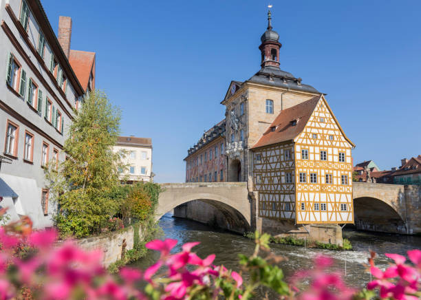 istock Bamberg Germany old half-timbered town hall 863569050