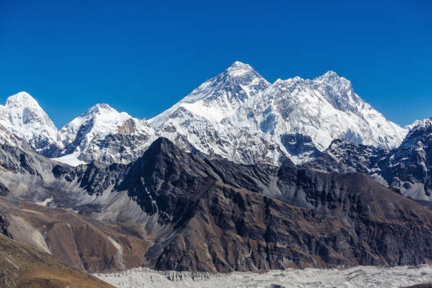 istock Snowy mountains of the Himalayas 863569360