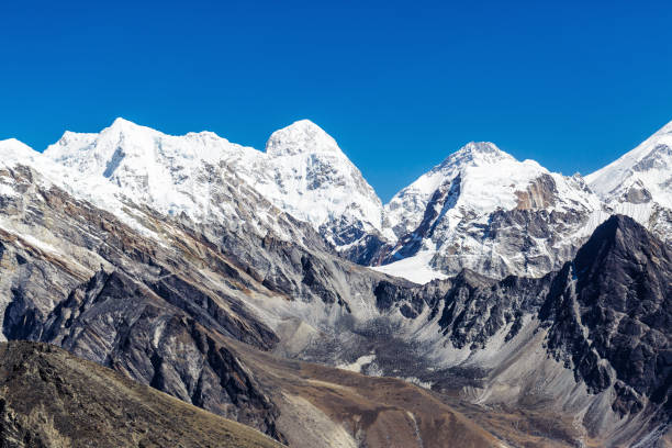 istock Snowy mountains of the Himalayas 863577508