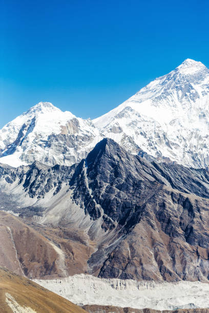 istock Snowy mountains of the Himalayas 863578360