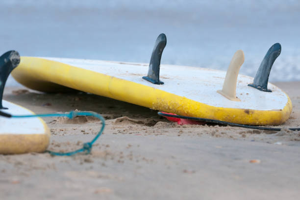 istock close up of surboards on the seafront 863580778