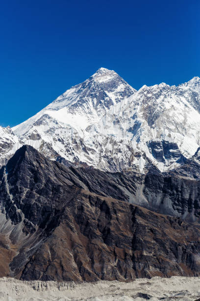 istock Snowy mountains of the Himalayas 863583170