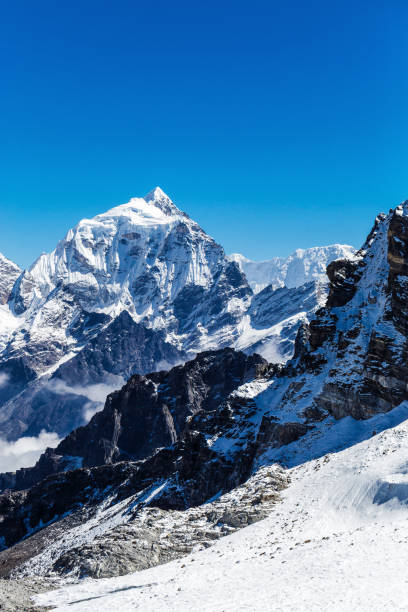 istock Snowy mountains of the Himalayas 863583294