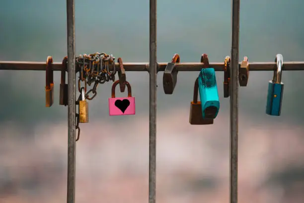 Photo of Love Padlocks