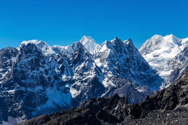 istock Snowy mountains of the Himalayas 863583722