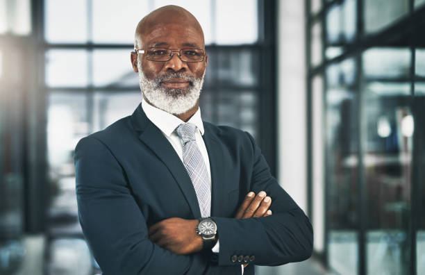 istock He’s got that boss kind of confidence 863583838