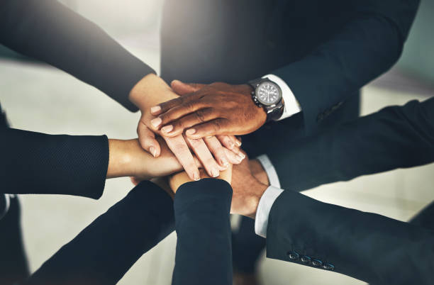 istock With teamwork, business is in good hands 863583968