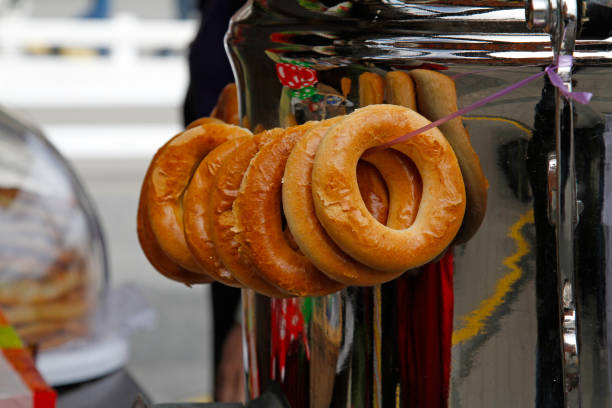 istock A bunch of bagels hanging on samovar 863584040