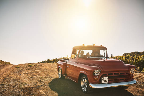 istock Taking the old truck for a cruise 863584212