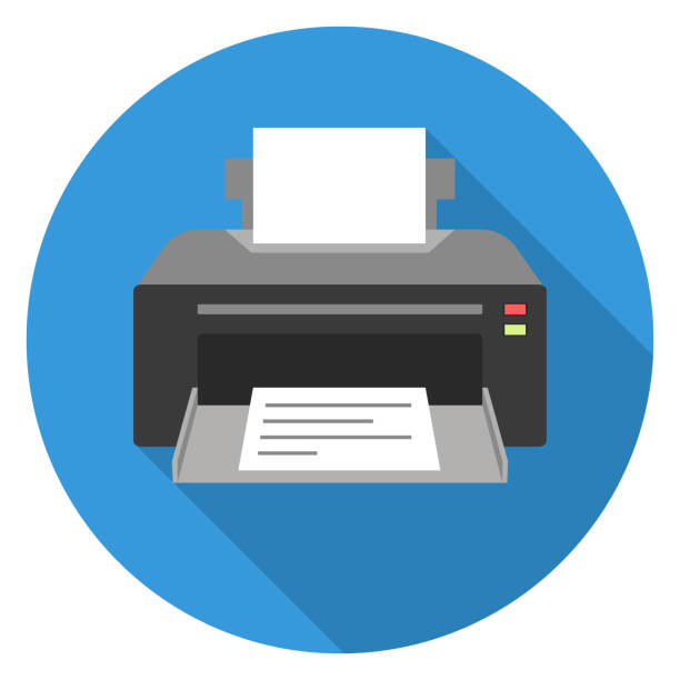 Printer, Printer icon Printer, Printer icon. Flat design, vector illustration, vector. computer printer stock illustrations