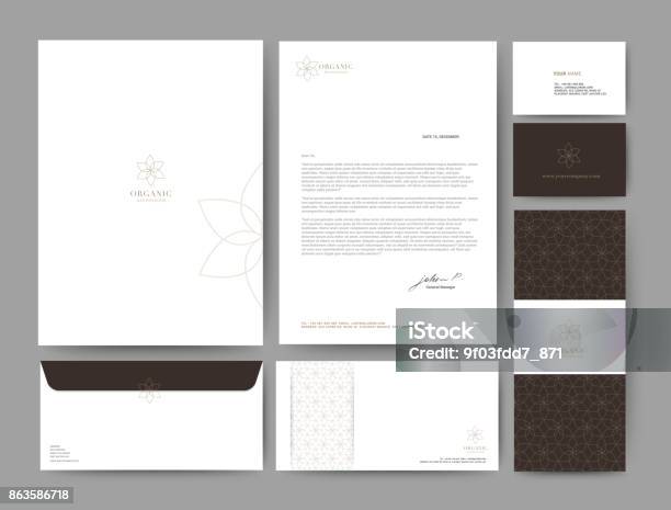 1622branding Stock Illustration - Download Image Now - Business Card, Template, Document
