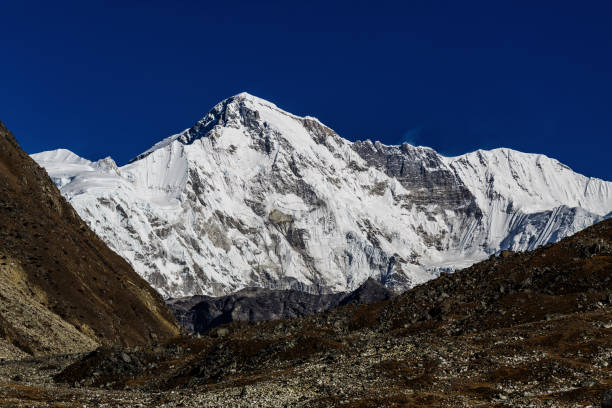 istock Snowy mountains of the Himalayas 863592648