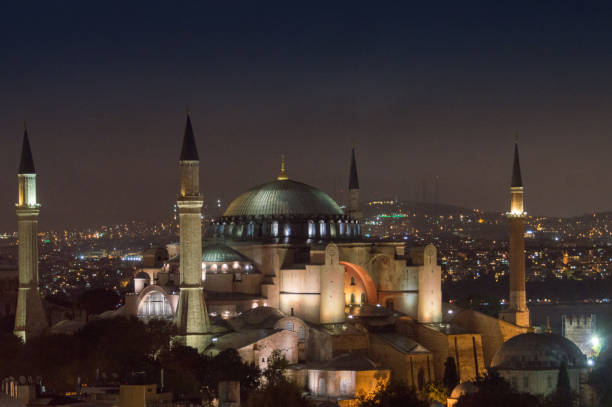 istock Haga Sophia by night 863592922