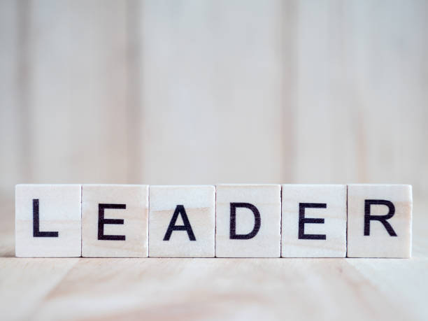 istock Word spell Leader on wooden background 1 863595938