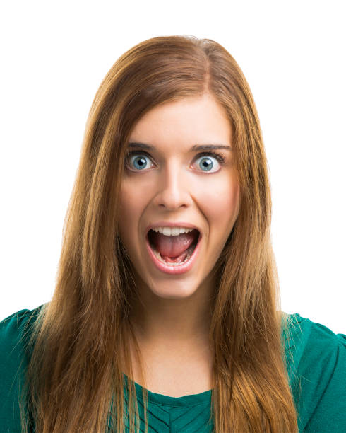 istock Beautiful young woman shouting 863596336