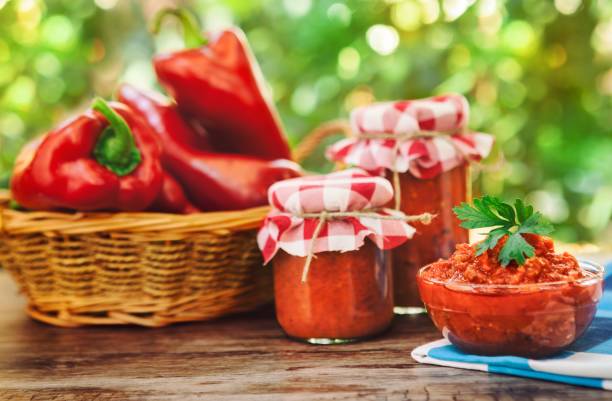 istock Delicious homemade Ajvar 863598882