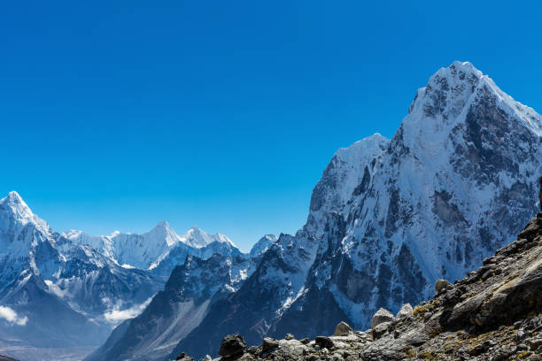 istock Snowy mountains of the Himalayas 863599764