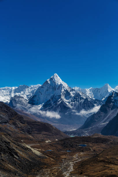 istock Snowy mountains of the Himalayas 863604904