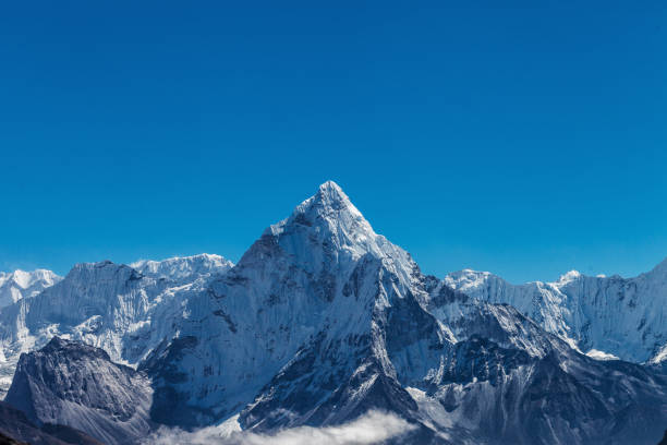 istock Snowy mountains of the Himalayas 863605528