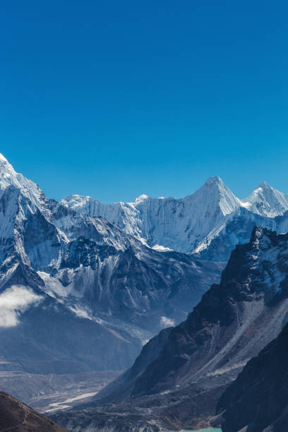 istock Snowy mountains of the Himalayas 863608276
