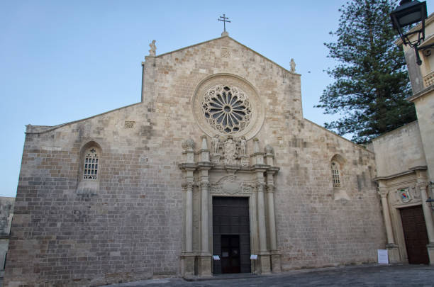 istock The front of the Otranto Cathedral 863608494