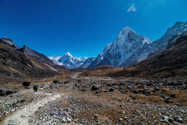 istock Snowy mountains of the Himalayas 863611372