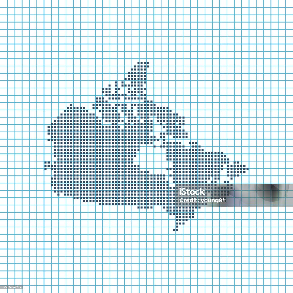 Canada Map Stock Illustration - Download Image Now - Canada