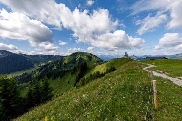 istock The way to the Wallbergkapelle 863617794
