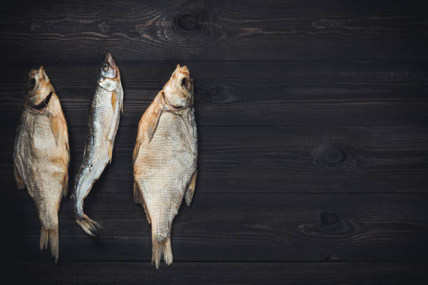 Stockfish. Sabrefish on the Table. Stock Image - Image of healthy, sichel:  82572365