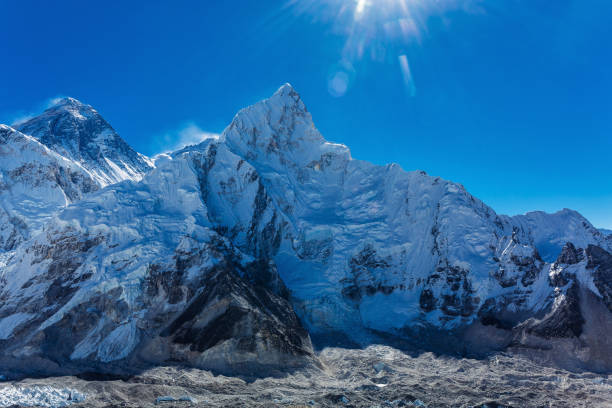 istock Snowy mountains of the Himalayas 863624298