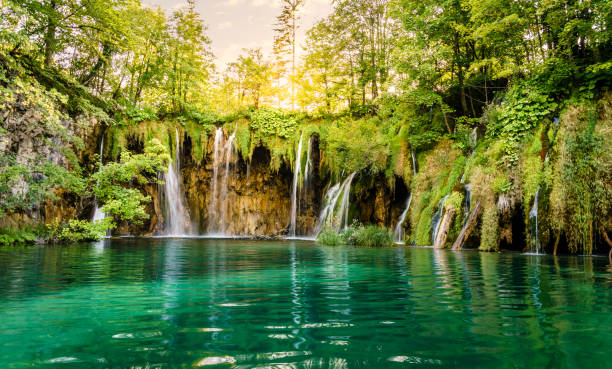istock Plitvice Lakes National Park 863624438