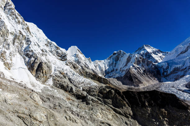 istock Snowy mountains of the Himalayas 863625234
