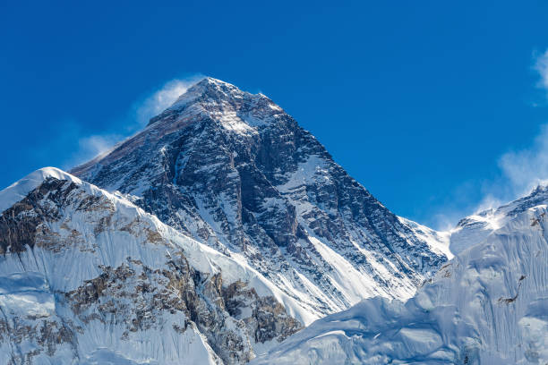 istock Snowy mountains of the Himalayas 863625392
